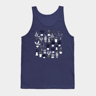 Cactus, Cacti and Succulent Drawings Tank Top